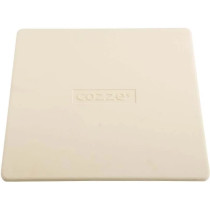 Cozze® Pizza Stone -pizzakivi, 34,5 x 34,5 cm