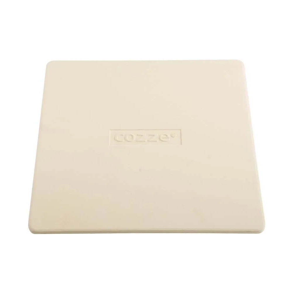 Cozze® Pizza Stone -pizzakivi, 34,5 x 34,5 cm