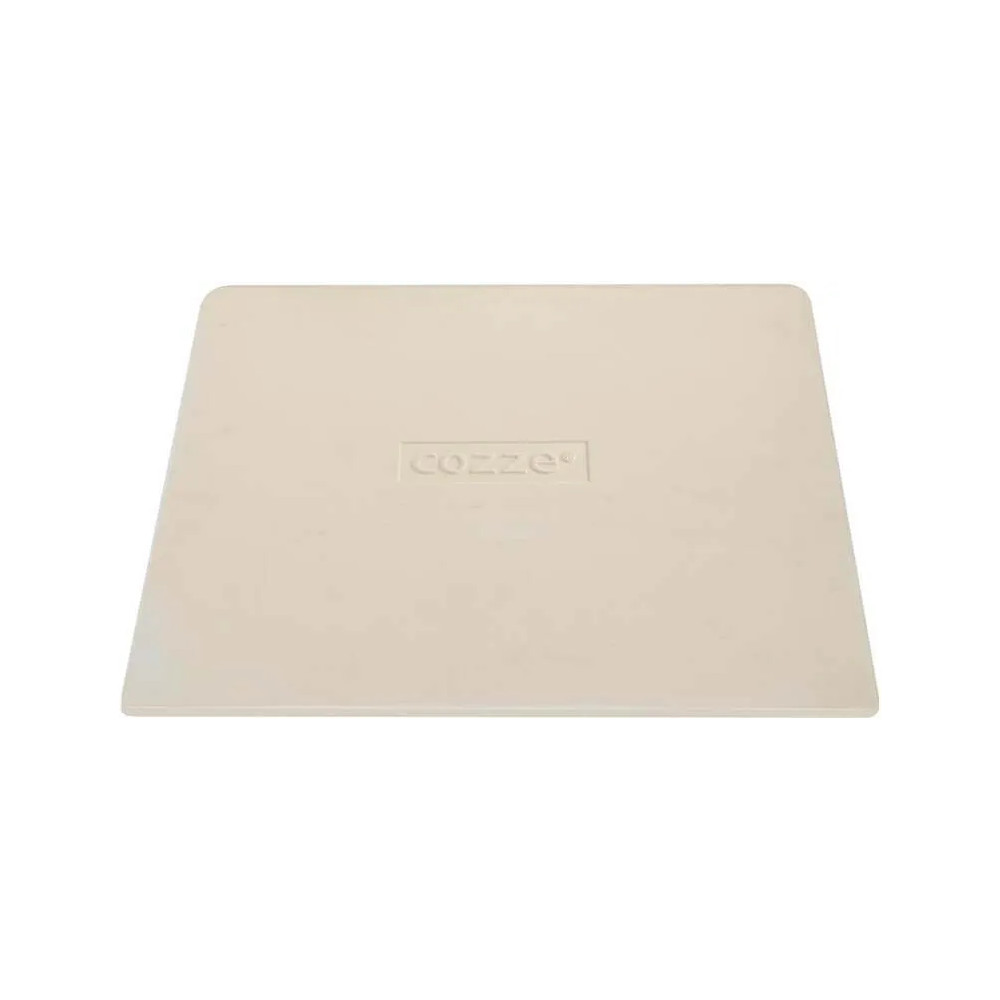 Cozze® Pizza Stone -pizzakivi, 42,5 x 42,5 cm