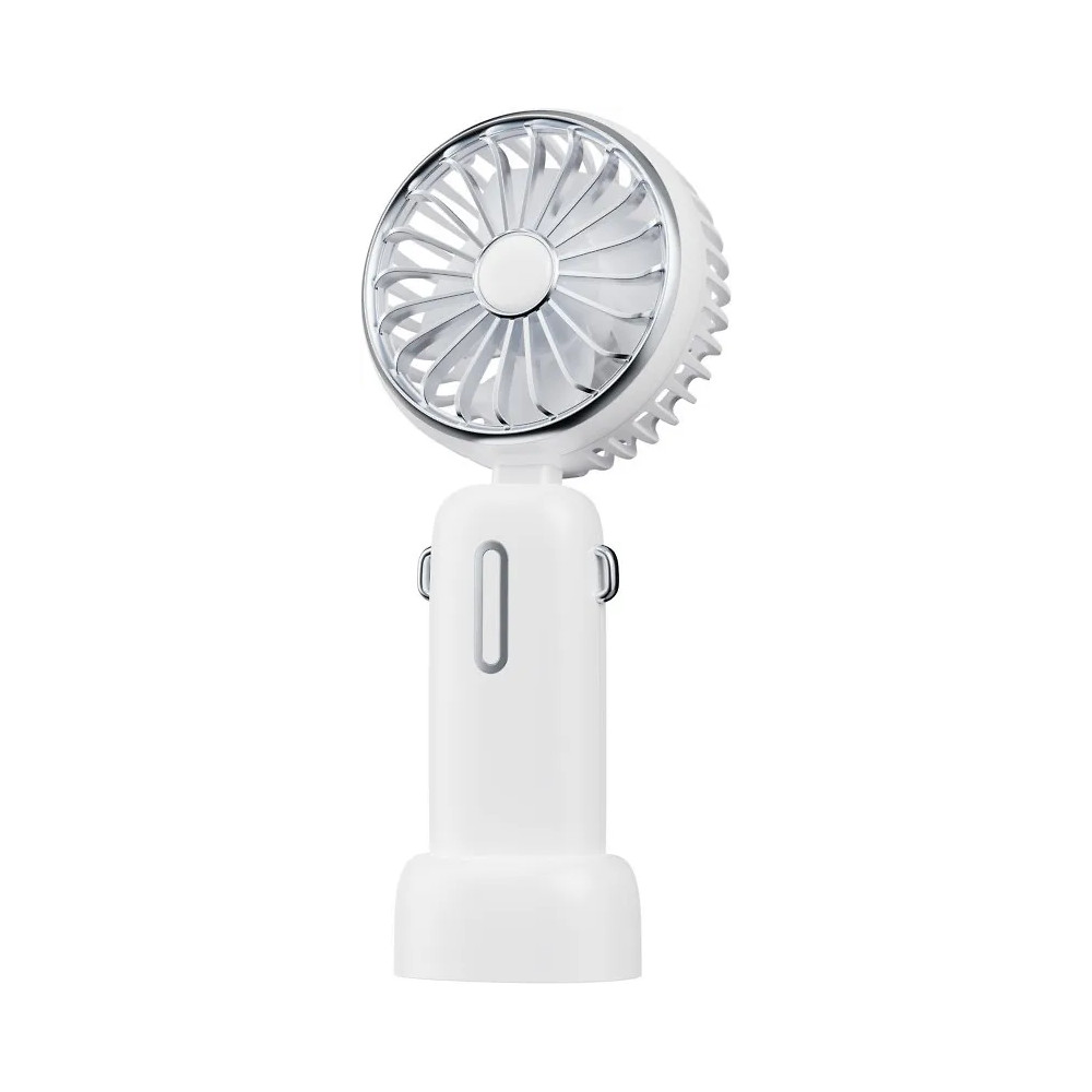 Nordic Home -kannettava tuuletin kantohihnalla, USB-C ladattava
