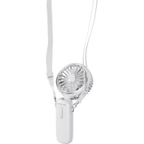 Nordic Home -kannettava tuuletin kantohihnalla, USB-C ladattava