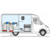 GOK Caramatic SafeDrive Plus -pullonvaihtaja, 30 mbar kv