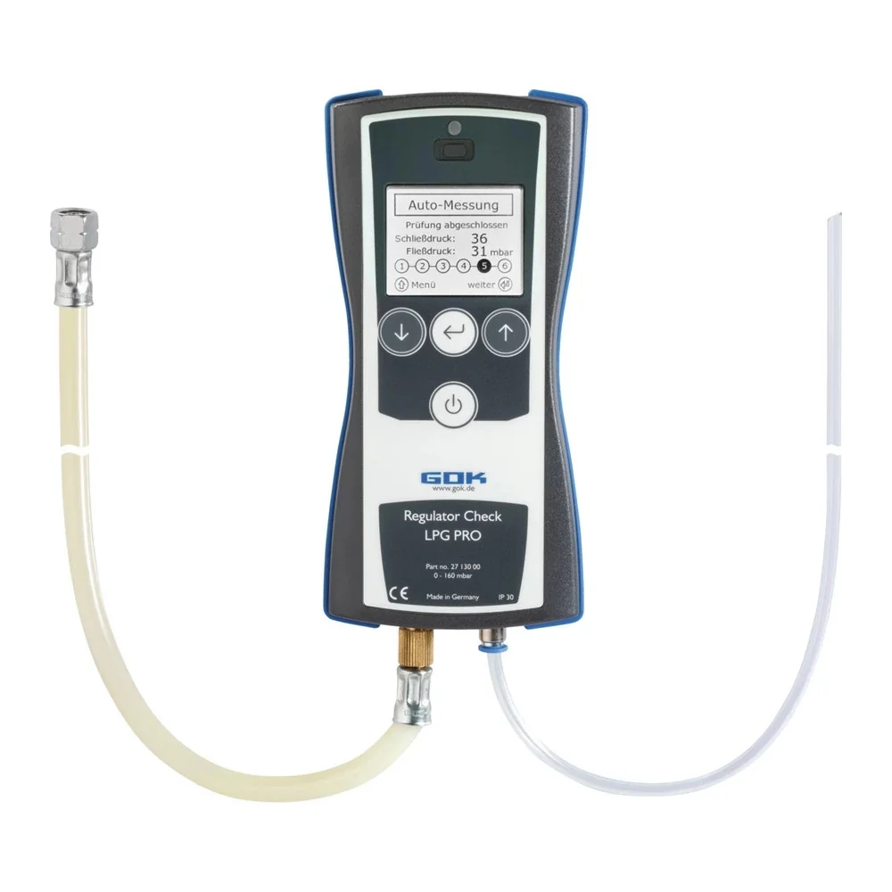 Painesäätimen testauslaite GOK Regulator Check LPG PRO