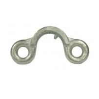 Puomin väliseinän pystykiinnike