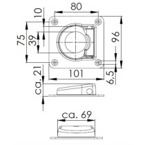 Winterhoff ZBF 70-1 -sidontalenkki