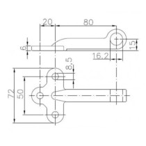 Vastakappale Winterhoff WVG 20-A