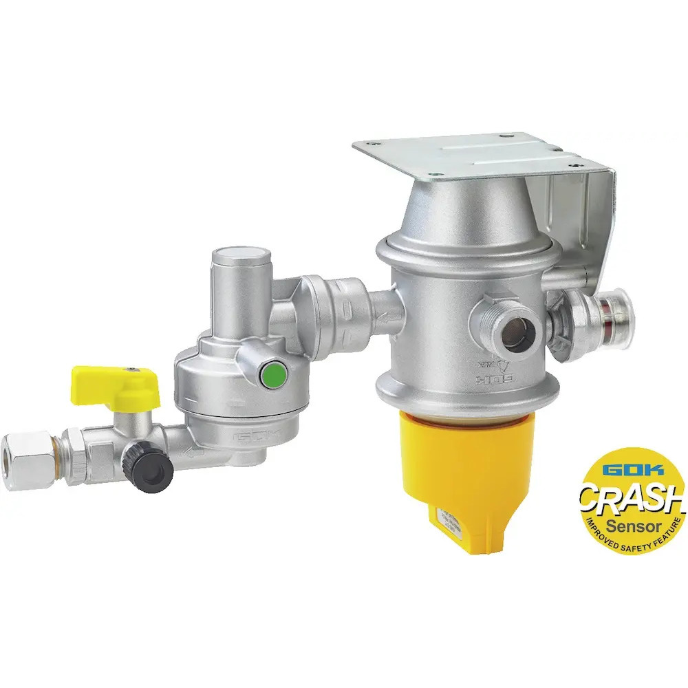 GOK Caramatic DriveTwo Set -pullonvaihtaja setti, vaakasuora