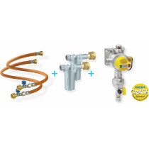 GOK Caramatic DriveTwo Set -pullonvaihtaja setti, pystysuora