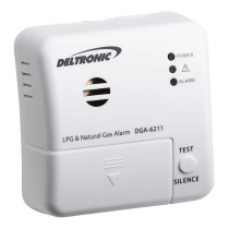 Deltronic DGA6233 -kaasuhälytin, 12/230V
