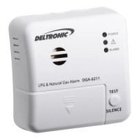 Deltronic DGA6233 -kaasuhälytin, 12/230V