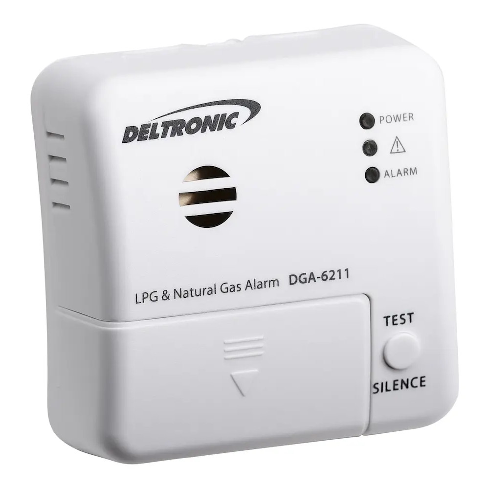Deltronic DGA6233 -kaasuhälytin, 12/230V