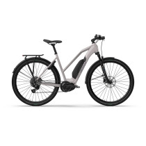 Helkama SE -sähköpyörä, 56 cm, harmaalila
