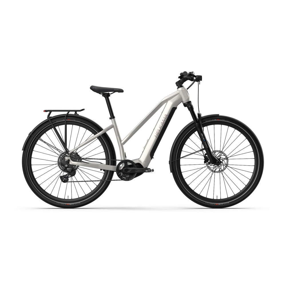Helkama SX -sähköpyörä, (19") 29", helmiäisshampanja Helkama SX -sähköpyörä, (19") 29", helmiäisshampanja