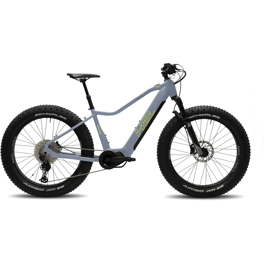 Helkama FE12 -sähköfatbike, (15") 26", siniharmaa