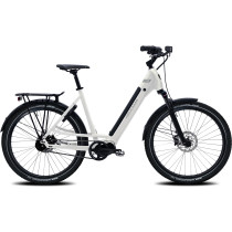 Helkama CX -sähköpyörä, 50 cm, helmiäisvalkoinen