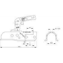 Steelpress SPP ZSK-2000C Universaali -kuulakytkin