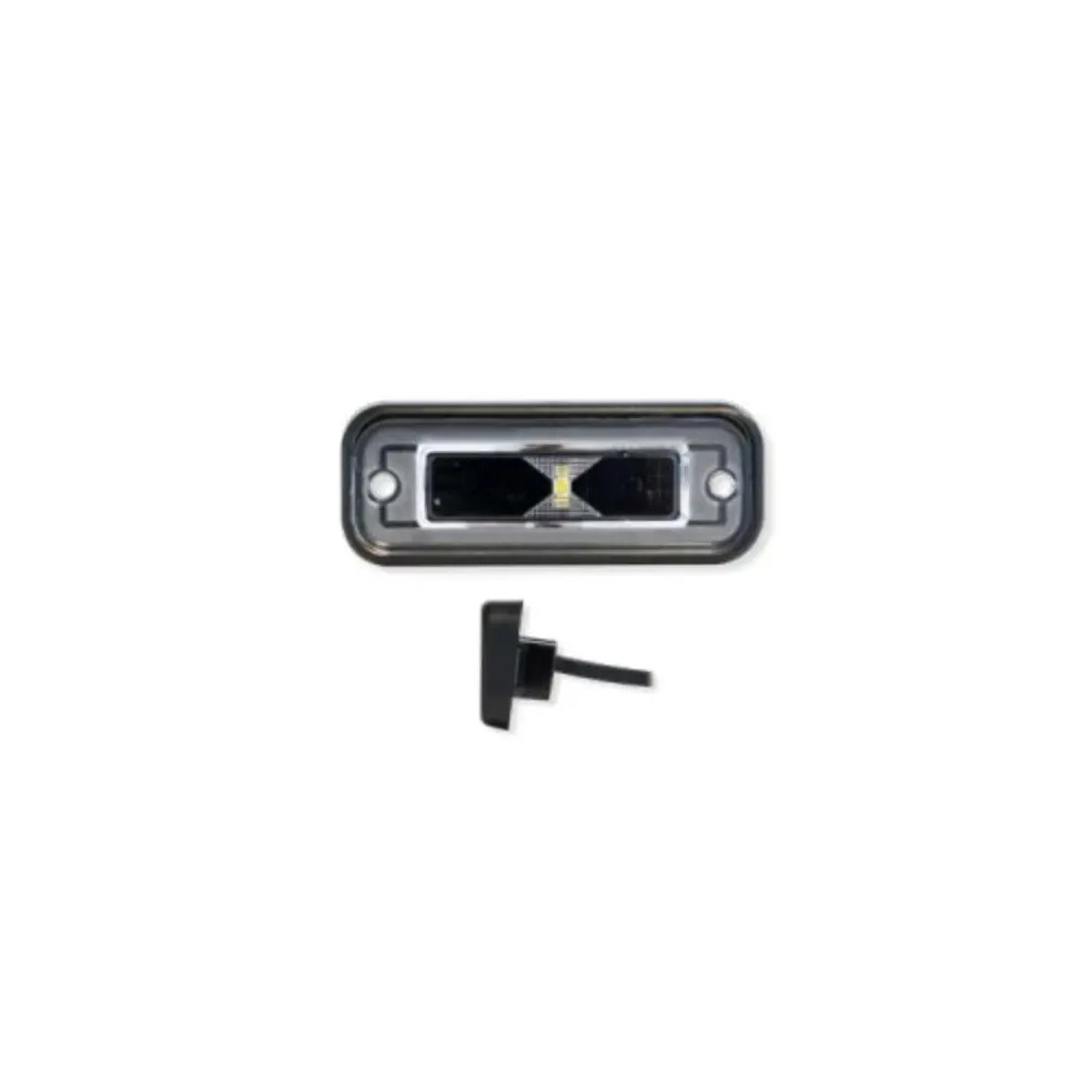 Aspöck LED rekisterikilvenvalo, 12V
