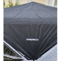 Saunacube -kattosuoja, koko-M