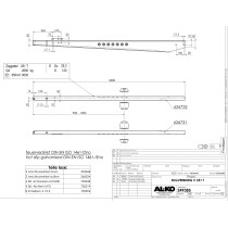 Aisapari AL-KO V 251T, 2000 mm, 2800 kg