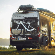 Thule VeloTrack -polkupyöräteline, musta