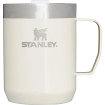 Stanley The Everyday Camp Mug -termosmuki, 350 ml, Cream Gloss
