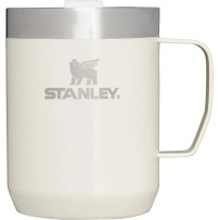 Stanley The Everyday Camp Mug -termosmuki, 350 ml, Cream Gloss