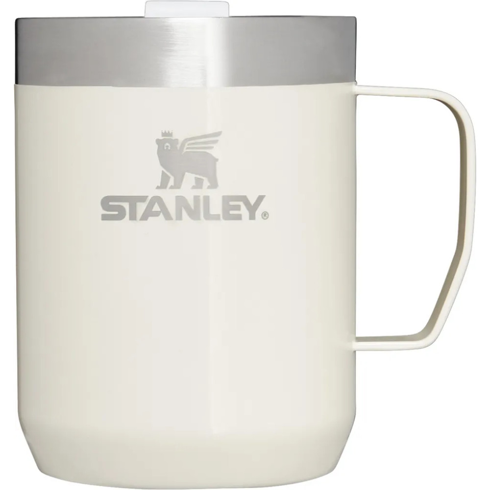 Stanley The Everyday Camp Mug -termosmuki, 350 ml, Cream Gloss