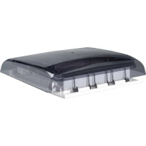 Airxcel Skymaxx Plus -kattoluukku LED-valolla, 400x400 mm