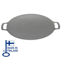 Muurikka pannu 48 cm ilman jalkoja suojapussissa