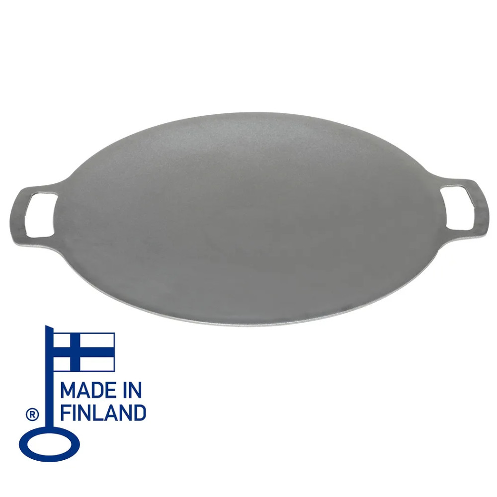 Muurikka pannu 48 cm ilman jalkoja suojapussissa