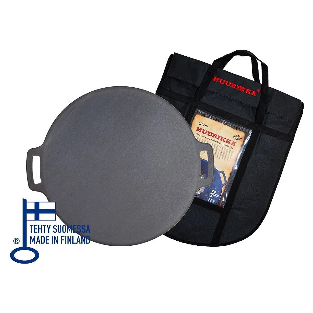 Muurikka pannu 58 cm suojapussissa