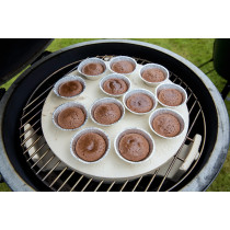 Big Green Egg -hiiligrilli, large