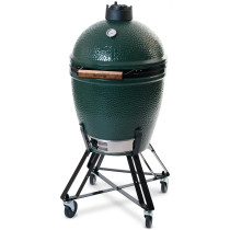 Big Green Egg -jalusta pyörillä, large