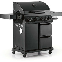 Landmann Rexon Cool black MaxX 4.1 -kaasugrilli