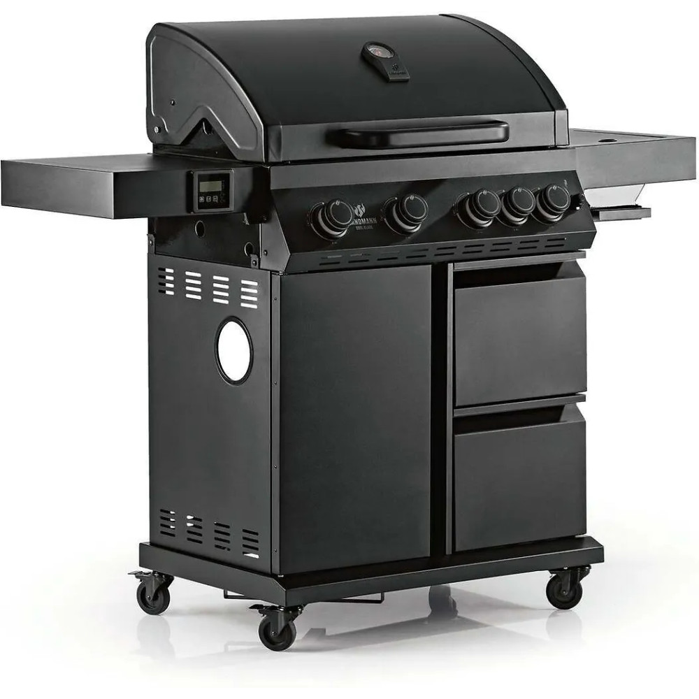 Landmann Rexon Cool black MaxX 4.1 -kaasugrilli