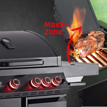 Landmann Rexon Cool black MaxX 4.1 -kaasugrilli