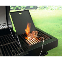 Landmann Rexon Cool black MaxX 4.1 -kaasugrilli