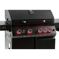 Landmann Rexon Cool black MaxX 4.1 -kaasugrilli