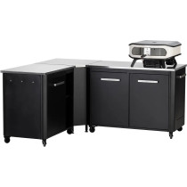 Cozze ulkokeittiön kulmapala, 90 cm