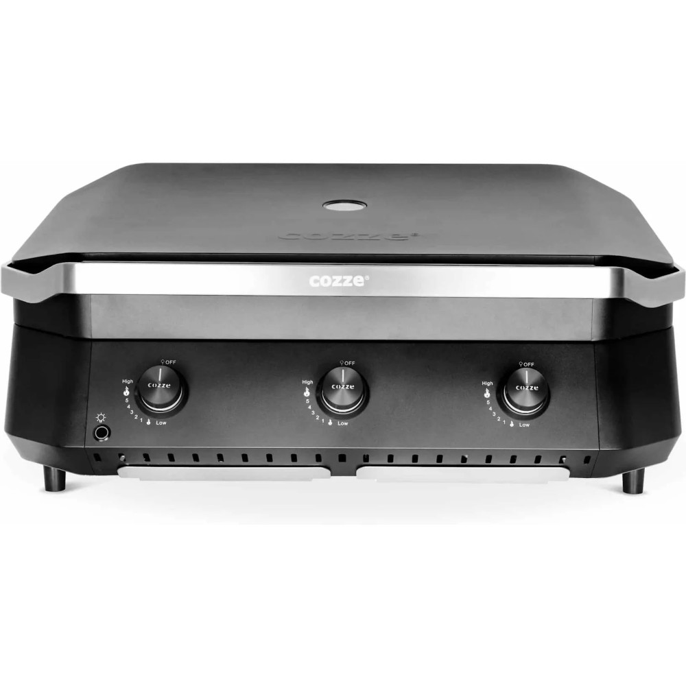 Cozze G-800 plancha -kaasugrilli