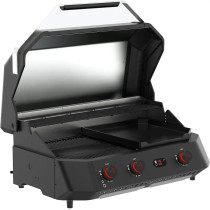 Cozze Combo G-800 plancha -kaasugrilli