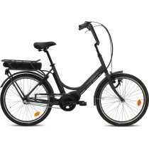 Helkama e-jopo -sähköpyörä, 24", musta
