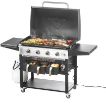Blackstone ParilaGrilli 36'' -kaasugrilli airFryerilla