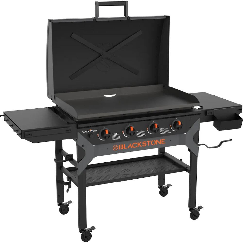 Blackstone ParilaGrilli 36'' Omnivore Iron Forge kannella
