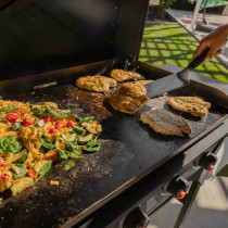 Blackstone ParilaGrilli 36'' Omnivore Iron Forge kannella