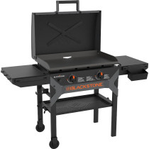 Blackstone ParilaGrilli 28'' Omnivore Iron Forge kannella