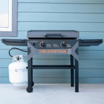 Blackstone ParilaGrilli 28'' Omnivore Iron Forge kannella