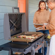 Blackstone ParilaGrilli 28'' Omnivore Iron Forge kannella