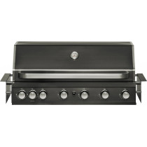 Mustang Black Jewel 6 built-in -kaasugrilli