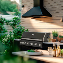 Mustang Black Jewel 6 built-in -kaasugrilli